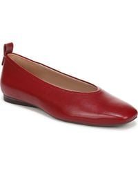 27 EDIT Naturalizer - Naturalizer Carla Square Toe Ballet Flats - Lyst