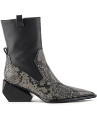 United Nude - Ricky West Mid Ii Western Boot - Lyst