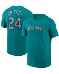 Nike - Ken Griffey Jr. Seattle Mariners Fuse Name Number T-shirt - Lyst