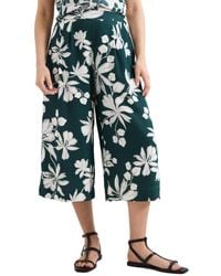 Phase Eight - Josie Floral Print Culotte Trousers - Lyst