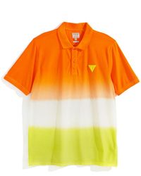 guess pop art striped tee