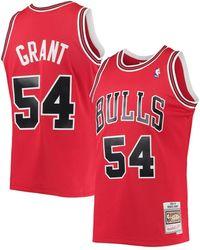 Mitchell & Ness - Horace Grant Chicago Bulls 1990-91 Throwback Dark Swingman Jersey - Lyst
