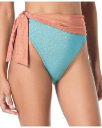 Vince Camuto - Sash-tie High-waist Bikini Bottoms - Lyst