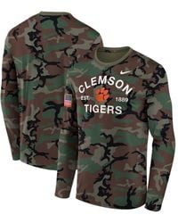 Nike - Arizona Wildcats 2025 Military Appreciation Legend Dri-fit Long Sleeve T-shirt - Lyst