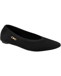 Donna Karan - Avery Ballet Flats - Lyst