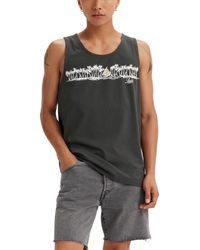 Levi's - Relaxed-fit Sailboat Graphic Tank - Lyst