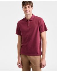Sun & Stone - Sun + Stone Long Sleeve Button-front Corduroy Shirt - Lyst