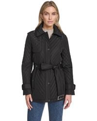 Andrew Marc - Brinklee Quilted Jacket - Lyst