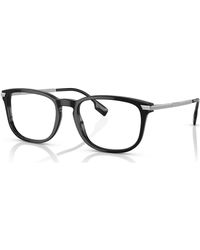Burberry - Rectangle Eyeglasses - Lyst