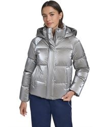 Levi's - Regular Quilted Hooded Puffer Jacket - Lyst