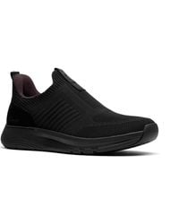Clarks - Motion Trek In Casual Slip On Sneakers - Lyst