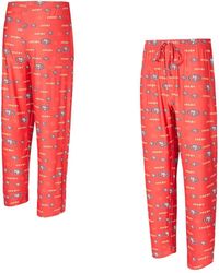 Concepts Sport - San Francisco 49ers Mosaic All Over Print Pants - Lyst