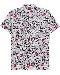 Hybrid - Mickey Mouse Short Sleeves Woven Shirt - Lyst