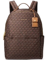 Michael Kors - Michael Sable Multifunction Backpack - Lyst