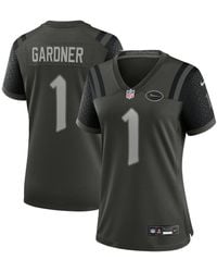 Nike - Ahmad Sauce Gardnerâ Gotham New York Jets 2025 Rivalries Collection Game Jersey - Lyst