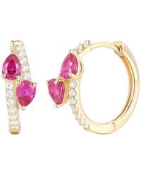 Macy's - Multi Gemstone Earrings - Lyst