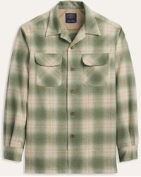 Pendleton - Plaid Camp-collar Board Shirt - Lyst