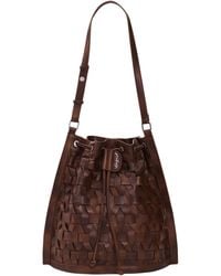 Desigual - Medium Braided Drawstring Backpack - Lyst