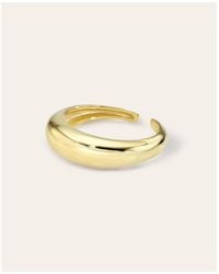 Zoe Lev - Dome Ring - Lyst