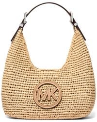 Michael Kors - Michael Nolita Small Hobo Shoulder Bag - Lyst