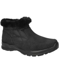 Easy Street - Sleet Winter Round Toe Booties - Lyst
