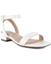 Sugar - Umpire Ankle Strap Block Heel Sandals - Lyst