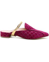 Alterre - Gold twiggy Customizable Loafer Slide - Lyst