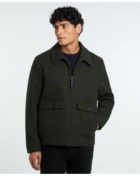 Ted Baker - Shirt Collar Jacket - Lyst