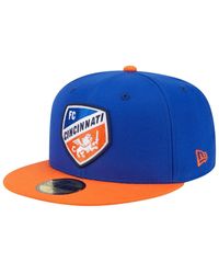 KTZ - Fc Cincinnati 2025 Kickoff 59fifty Fitted Hat - Lyst