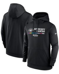 Nike - Black Arizona Cardinals 2022 Nfl Crucial Catch Therma Performance Pullover Hoodie - Lyst