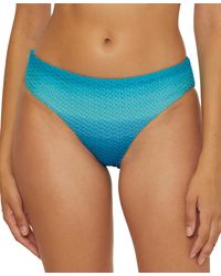 Trina Turk - Sun Opal Crochet Hipster Bikini Bottoms - Lyst