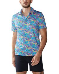 Chubbies - The Tropical Bunch Performance Polo 2.0 - Lyst
