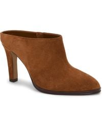 Vince Camuto - Solene High Heel Almond-toe Clogs - Lyst