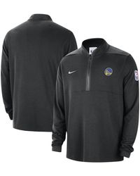 Nike - Golden State Warriors Authentic Performance Half-zip Jacket - Lyst