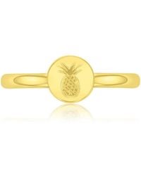 Roxy - Waterproof Yellow Pineapple Toe Ring - Lyst