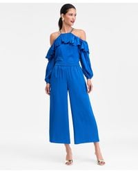 INC International Concepts - High-rise Cropped Satin Pants - Lyst