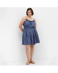 City Chic - Plus Size Sweet Tiers Mini Dress - Lyst