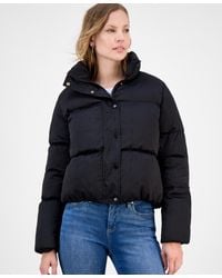 Cece - Embellished Stand-collar Puffer Jacket - Lyst