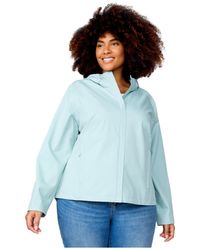 Free Country - Plus Size X2o Packable Rain Jacket - Lyst