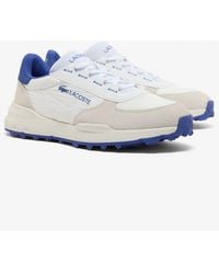 Lacoste - Elite Active Evo Round Toe Sneakers - Lyst