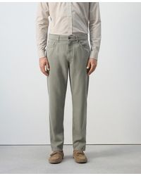 Mango - Lori Tapered-fit Jeans - Lyst