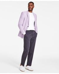 Nautica - Performance Stretch Modern-fit Dress Pants - Lyst