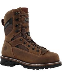 Georgia Boot - Ltx Logger 9" Composite Toe 400g Insulated Waterproof Work Boot - Lyst