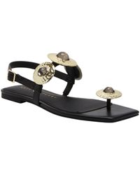 Katy Perry - Camie Stone Square Toe Sandals - Lyst