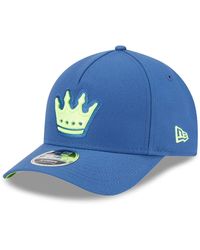 KTZ - Charlotte Fc 2025 Jersey Hook 9forty M-crown Adjustable Hat - Lyst