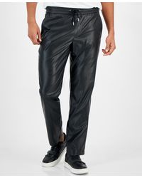 INC International Concepts - Inc Slim-fit Matte Tapered Pants - Lyst