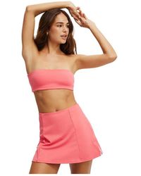 Cotton On - Ultra Soft Bandeau Crop - Lyst