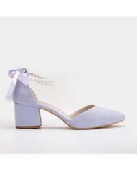 Forever & Always Shoes - Miranda Low Block Heels - Lyst
