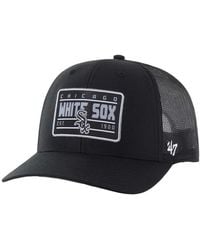 '47 - Chicago White Sox Hardline Trucker Adjustable Hat - Lyst
