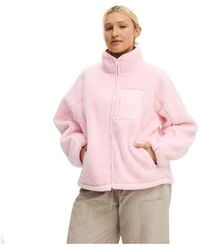Cotton On - Active Trail Sherpa Zip Through - Lyst